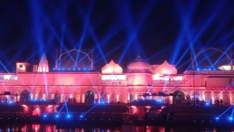 रामोत्सव : प्राण प्रतिष्ठा पर रामनगरी में होंगे समूचे भारत के दर्शन, राम की पैड़ी पर होगा लेजर शो व इको फ्रेंडली आतिशबाजी 