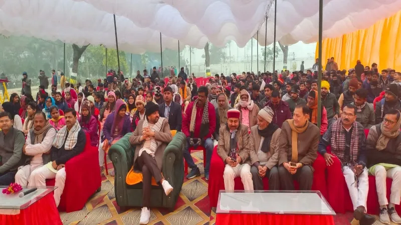 भाजपा गरीबों की सबसे बड़ी हितैषी : बृजभूषण सिंह