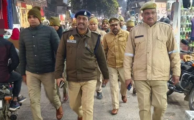 पीलीभीत: अलर्ट मोड पर पुलिस प्रशासन, 5 और 17 जोन सेक्टर में बांटी जिले की सुरक्षा व्यवस्था