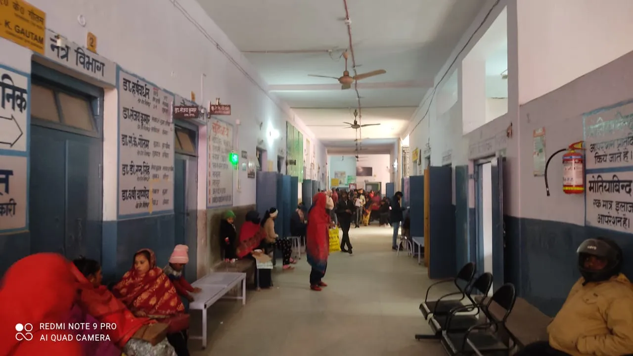 बरेली: सर्दी में सफाई घटी, त्वचा रोगियों की संख्या बढ़ी