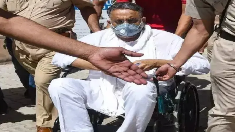 अदालत से मुख्तार अंसारी ने की प्रार्थना - मेरी आंखों का इलाज कराये सरकार