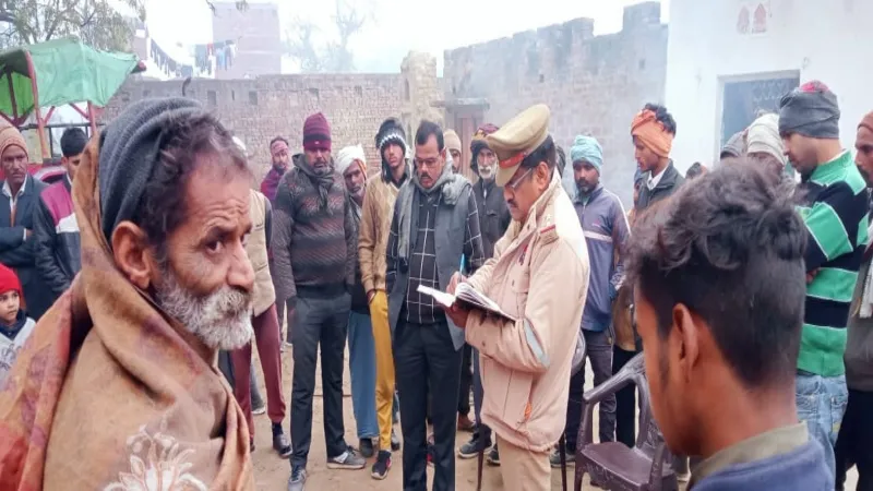 हरदोई : नशे का आदी युवक घूमने गया तालाब, डूबकर हुई मौत