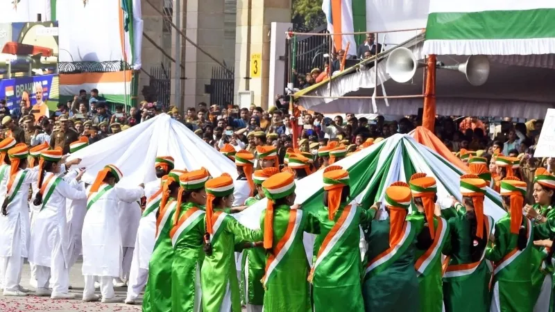  Video : Republic Day Parade का हुआ फुल ड्रेस रिहर्सल, 26 जनवरी को विधानसभा पर निकलेगी भव्य परेड
