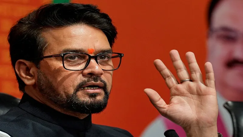 इंडिया अलायंस पर बोले अनुराग ठाकुर - कुछ लोग अपने ही गठबंधन में नहीं कर पा रहे न्याय  