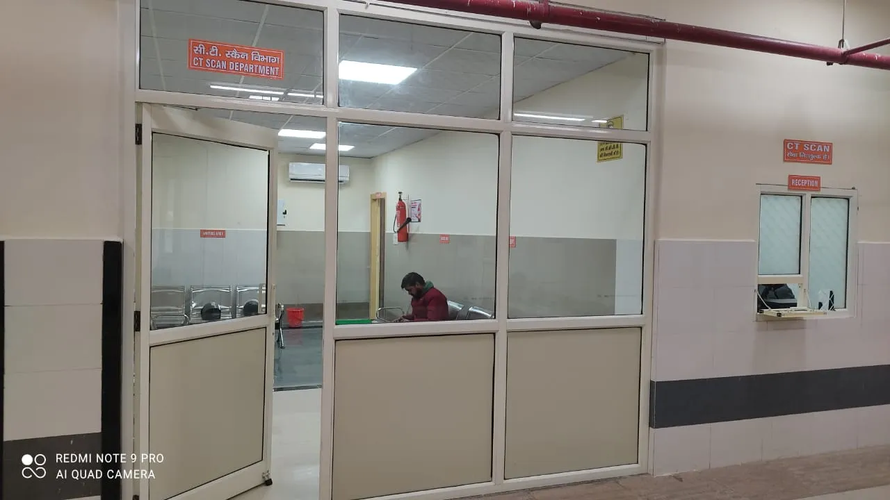 बरेली: ओपीडी में आने वाले मरीजों का आज से हो सकेगा सीटी स्कैन
