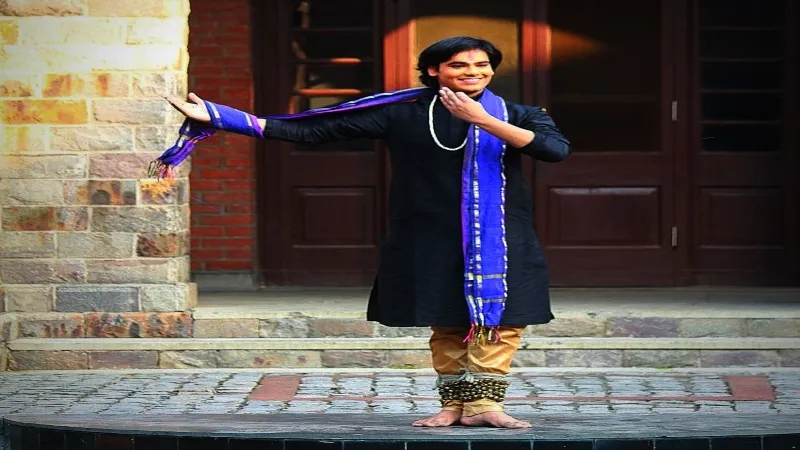 अयोध्या के अक्षर का कत्थक नृत्य देखेगा जमाना, DD ने किया प्रमाणित  