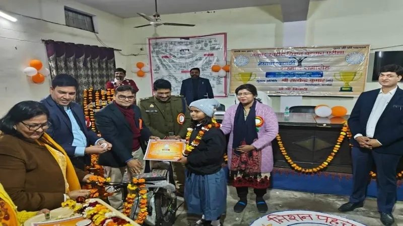 विद्यार्थियों के जीवन में एक-एक क्षण का सदुपयोग आवश्यक : डीएम बाराबंकी 