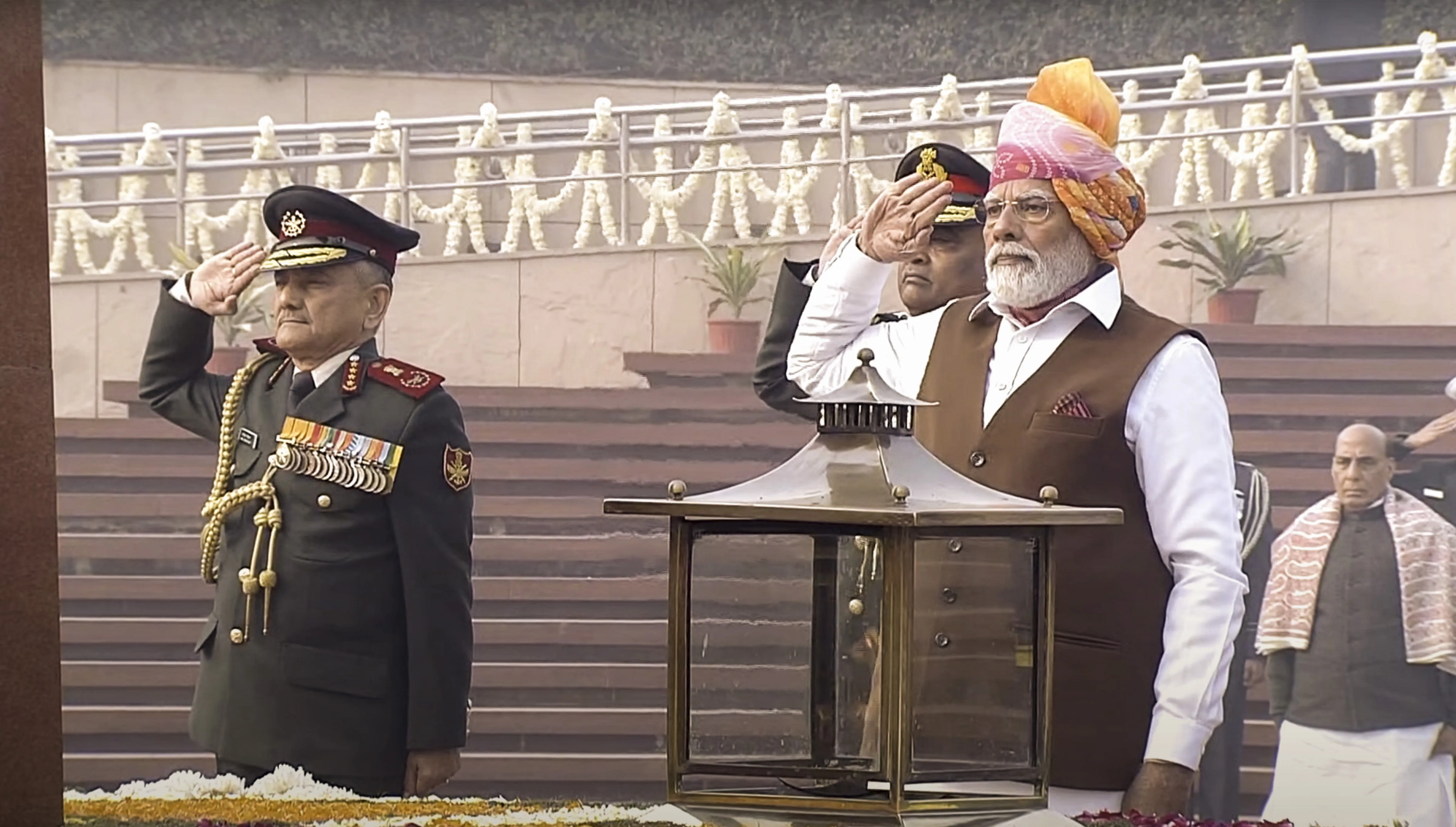 Republic Day 2024: 75वें गणतंत्र दिवस पर PM मोदी ने पहना रंग-बिरंगा बांधनी साफा, साल 2014 से लेकर अब तक की देखें 'पगड़ियों' वाला लुक