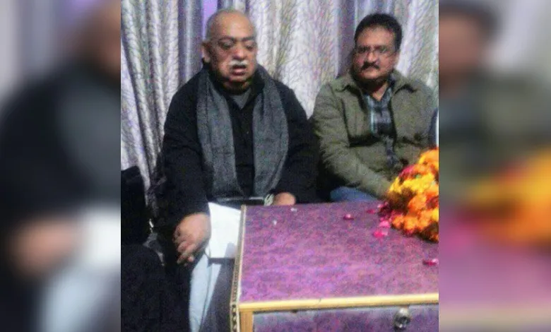 बरेली: मुनव्वर राणा को पसंद थी इम्पीरियल की चाय, मिले थे हसीन हाशमी से 