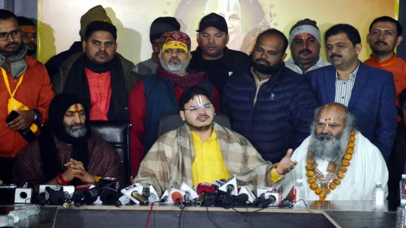 अयोध्या : नौ दिवसीय 1008 कुंडीय हनुमन महायज्ञ कल से, तैयारियां पूरी 