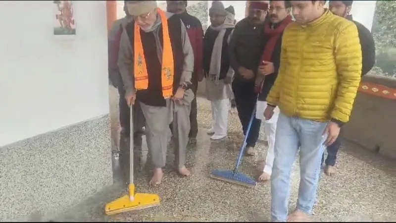 राम मंदिर प्राण प्रतिष्ठा पर बयानबाजी से पहले आत्ममंथन जरूरी : सुरेश खन्ना 