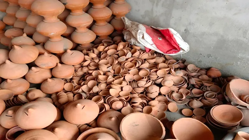 राम आएंगे तो दीप जलाएंगे : सरयू की पवित्र मिट्टी से बने दीपों से रोशन होगी 'राम ज्योति', साल में दो बार दीपावली मनाएंगे रामनगरी के कुम्हार
