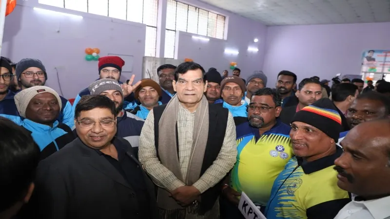 ऊर्जा मंत्री ने किया पावरलिफ्टिंग प्रतियोगिता का शुभारम्भ, कहा - केंद्र और प्रदेश सरकार खिलाड़ियों को दे रही बेहतर सुविधाएं