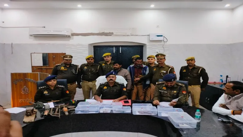 हरदोई में चुनावों से पहले बड़े पैमाने पर तैयार हो रहे अवैध हथियार, जंगल के बीच चल रहीं फैक्ट्रियां 