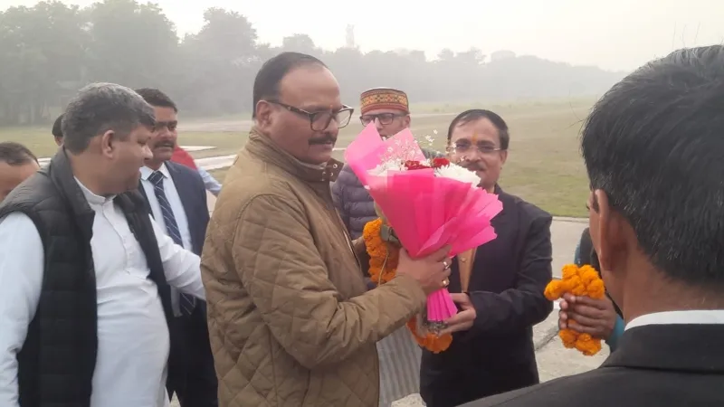 विकसित भारत संकल्प यात्रा : काशी पहुंचे उप मुख्यमंत्री ब्रजेश पाठक 