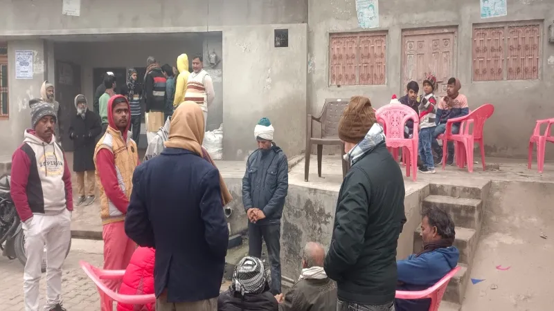 काल बनी आग की आंच, हरदोई में बुजर्ग दम्पति की दम घुटने से मौत 