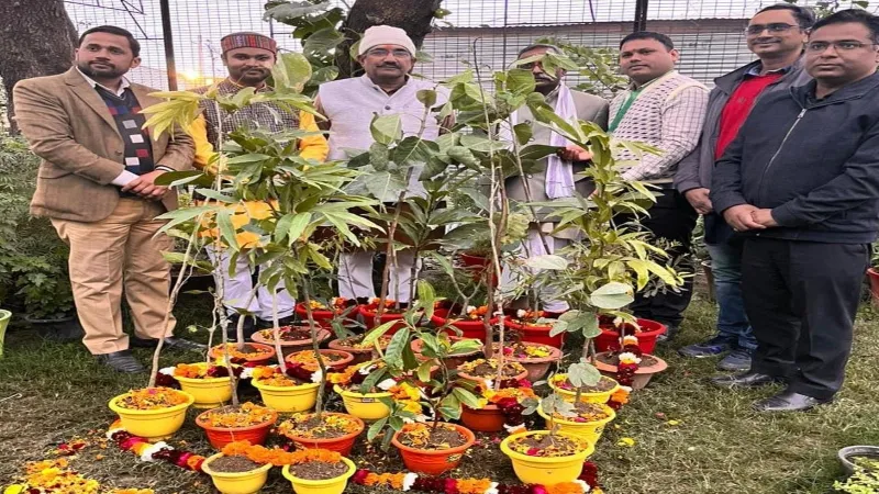 प्राण प्रतिष्ठा : श्रीराम जन्मभूमि तीर्थ क्षेत्र में रोपित होंगे पंचवटी और पंच पल्लव