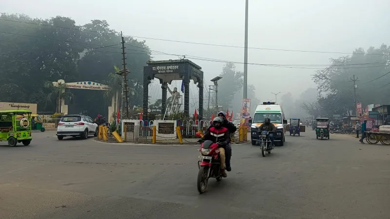 गोंडा में 24 घंटे का कोल्ड डे, कोहरे को लेकर ऑरेंज अलर्ट जारी  