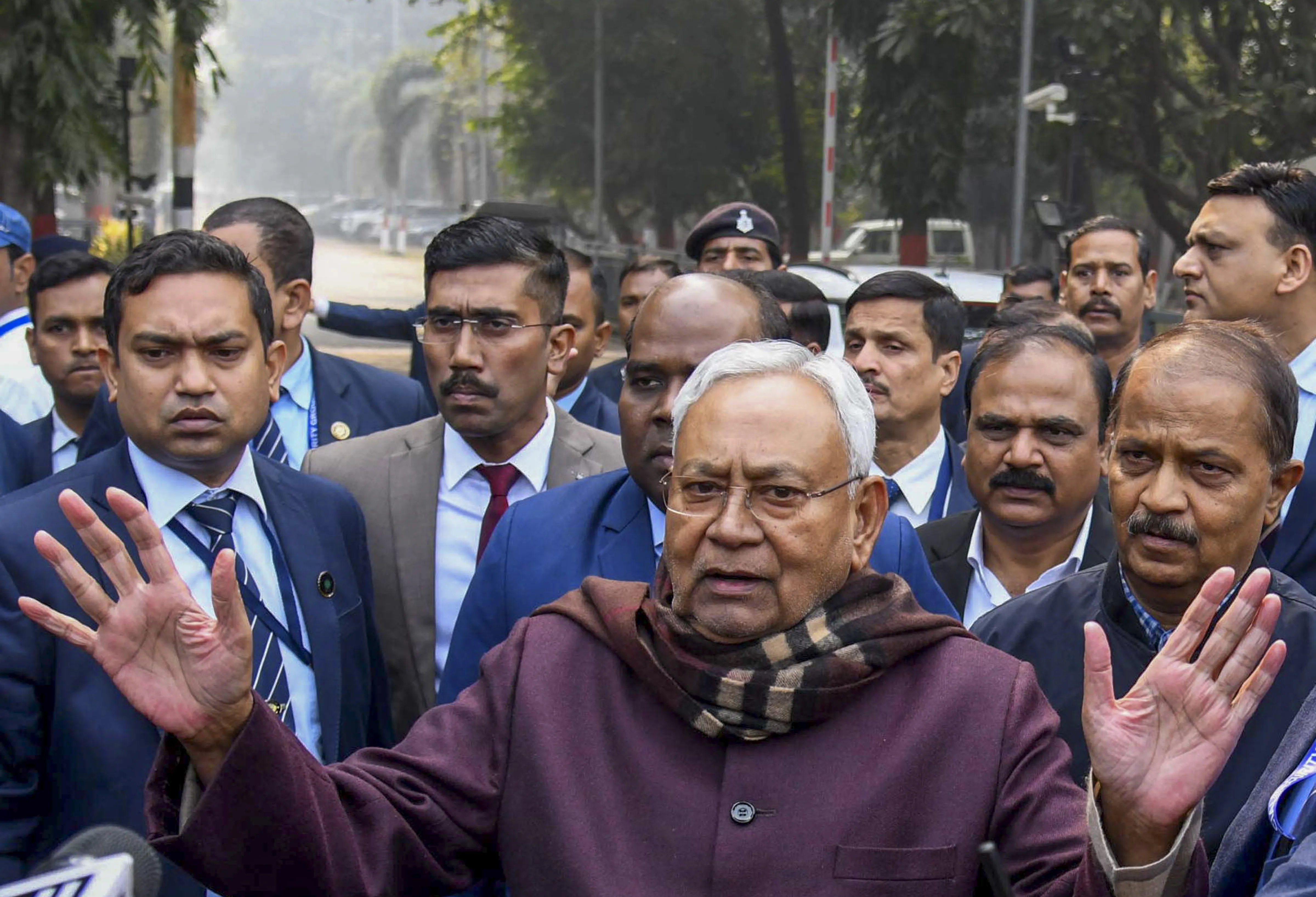 Bihar Political: 'ठीक नहीं चल रहा था, दोनों तरफ तकलीफ थी...', CM पद से इस्तीफा देने के बाद बोले नीतीश 