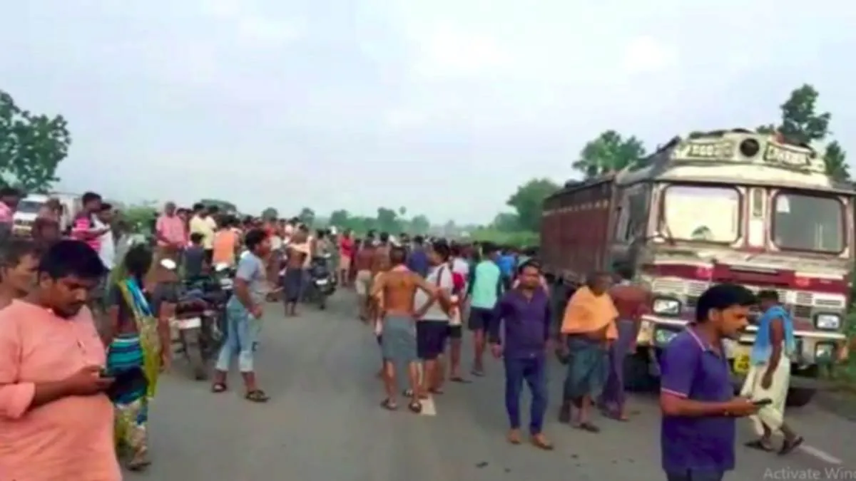 ओडिशा: ट्रक से कुचल कर चार मजदूरों की मौत और एक घायल, सभी सो रहे थे ट्रक के नीचे