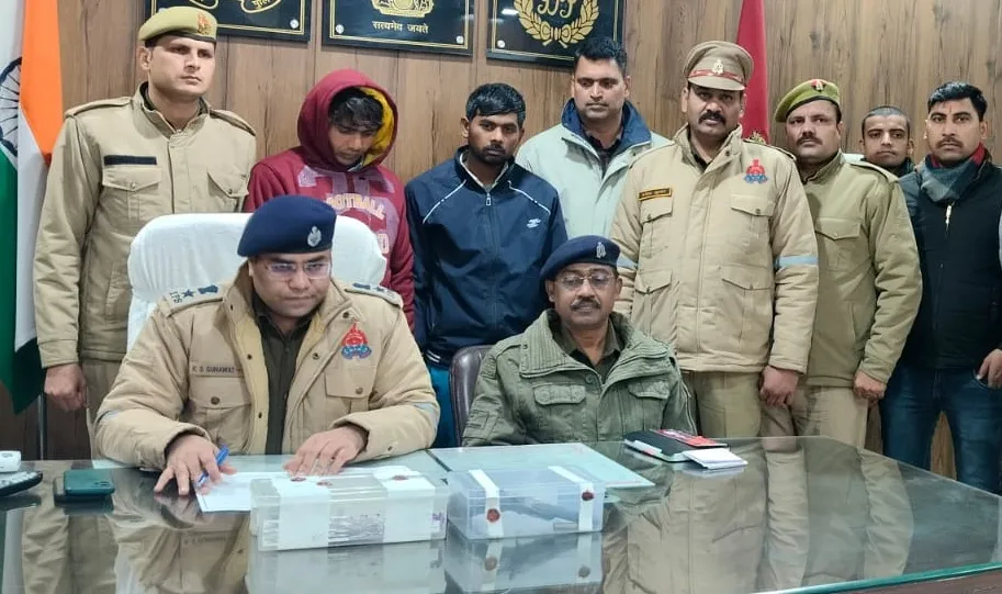 संभल: बहन से प्रेम प्रसंग के चलते भाई ने दोस्तों के साथ मिलकर की थी युवक की हत्या