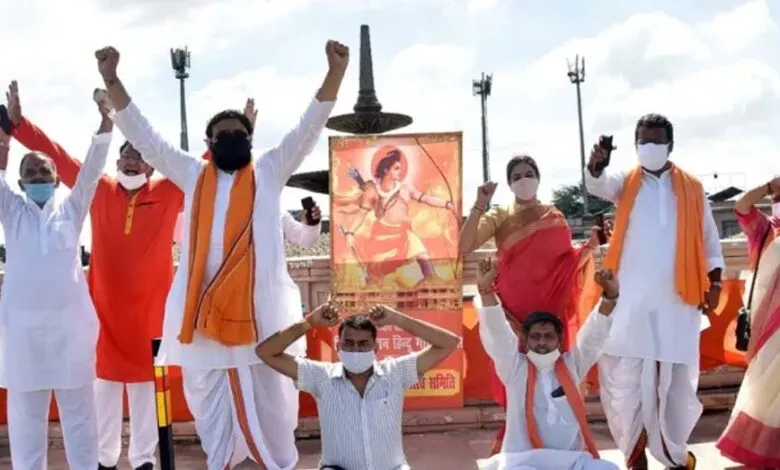 बेंगलुरु: कारसेवक की गिरफ्तारी, भाजपा का बड़े पैमाने पर विरोध प्रदर्शन