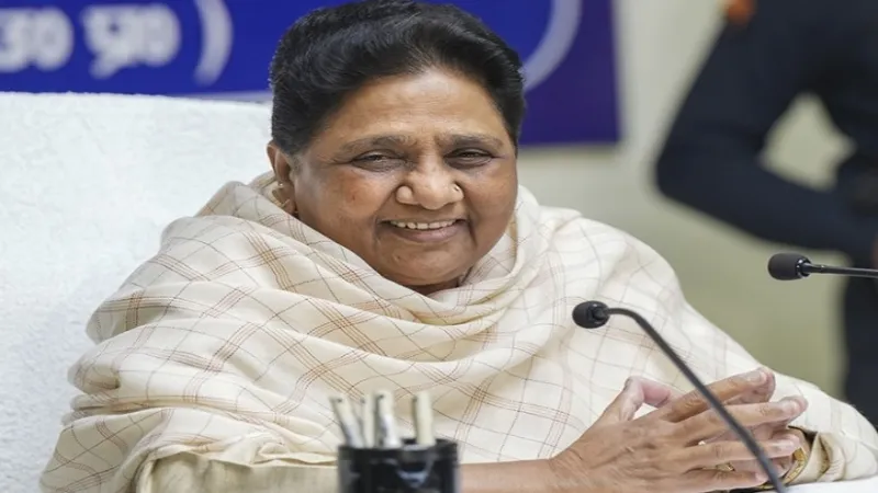 प्राण प्रतिष्ठा : BSP चीफ मायावती को भेजा गया निमंत्रण, किया स्वीकार - जाने पर सस्पेंस बरकरार