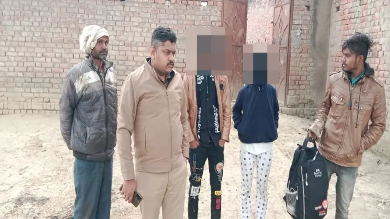 पबजी खेलते हुए युवक के झांसे में पड़ी किशोरी, राजस्थान से पहुंची सुलतानपुर 