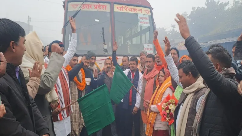 धनघटा के लोगों को मिली रोडवेज बस की सौगात, हैंसर बाजार से खलीलाबाद और गोरखपुर की यात्रा होगी आसान