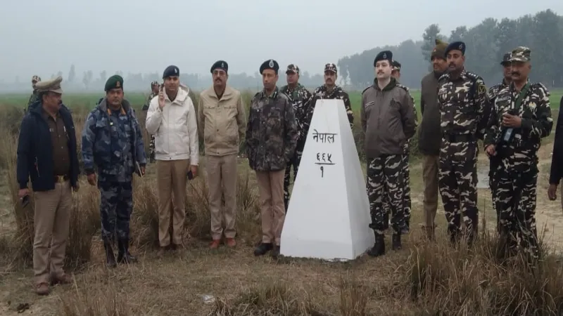 अयोध्या प्राण प्रतिष्ठा : बहराइच में अलर्ट, जंगल और नेपाल सीमा पर सुरक्षा जांच रहे जवान