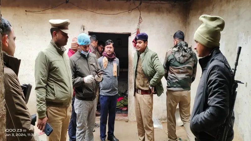 बहराइच: दहेज के लिए कर दी मेरी बेटी की हत्या! पिता ने लगाया आरोप, पुलिस को दी तहरीर