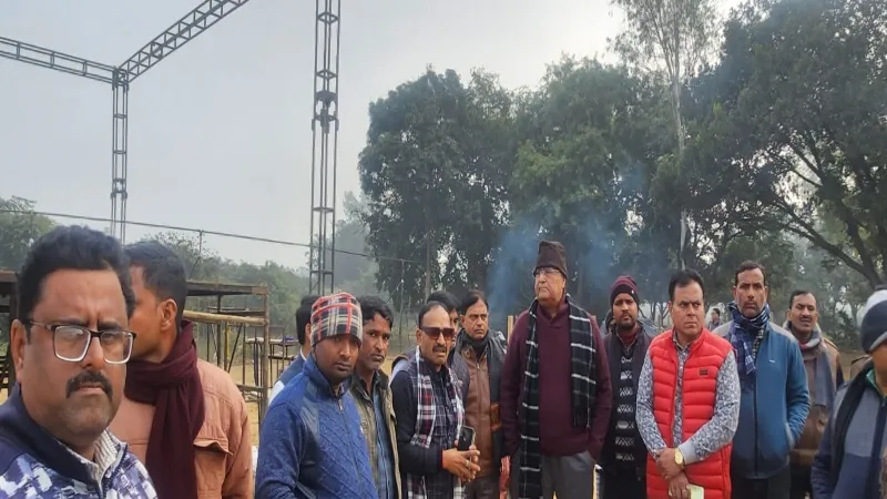 बाराबंकी : श्रद्धांजलि सभा के बहाने चुनाव अभियान का शंखनाद करेंगे अखिलेश