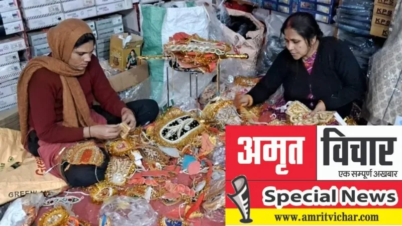 प्राण प्रतिष्ठा : अयोध्या की रामलीला में कलाकार पहनेंगे प्रयागराज से भेजे गए वस्त्र 