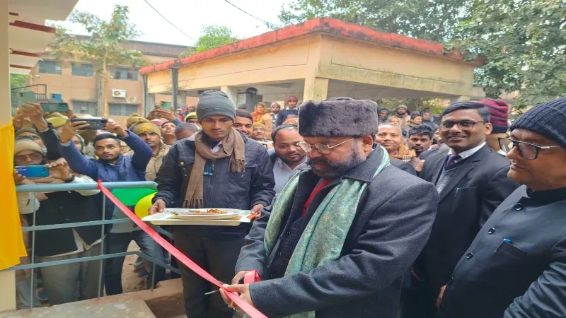 मेंहदावल तहसील में ग्राम न्यायालय का हुआ शुभारंभ