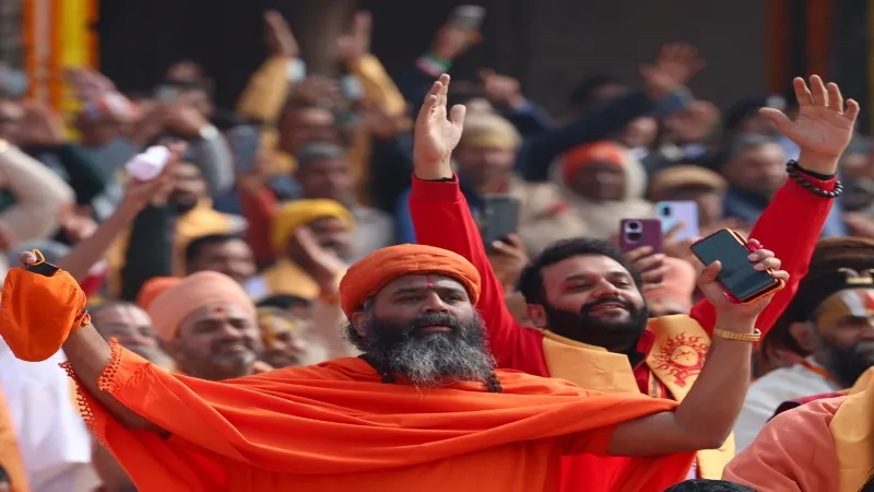 रामोत्सव : आंखों में आंसू, रुंधा गला, मुख से निकला-आ गए मेरे राम - नहीं देखी होंगी कभी ऐसी तस्वीरें