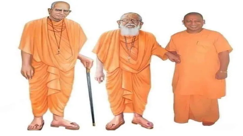 अयोध्या और राममंदिर से रहा है गोरक्षपीठ की तीन पीढ़ियों का नाता, पढ़िए ये खास खबर 