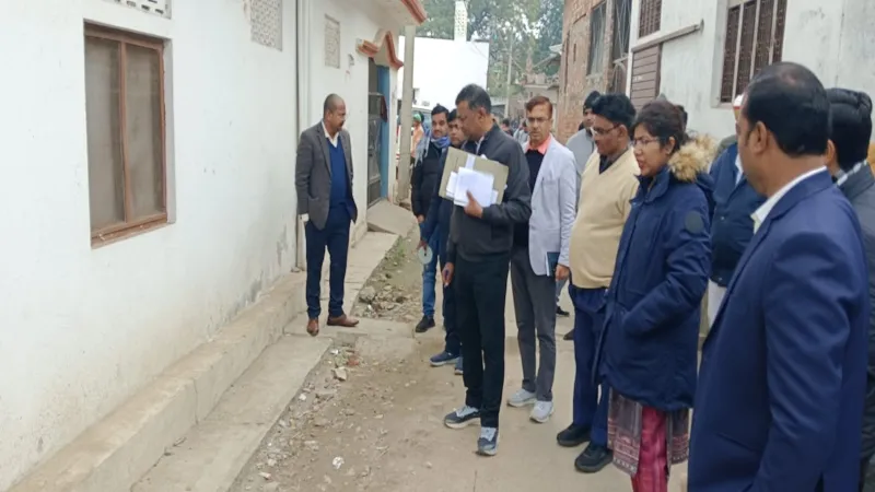 तकनीकी जांच : 120 की जगह रखे मात्र 60 पत्थर, वह भी घटिया