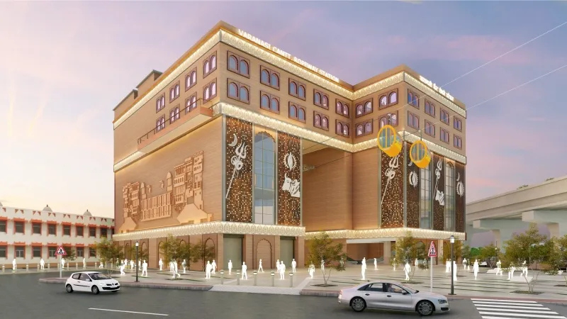 रुद्राक्ष और इंटरनेशनल क्रिकेट स्टेडियम के बाद अब ये भवन बताएगा काशी का धार्मिक महत्त्व 