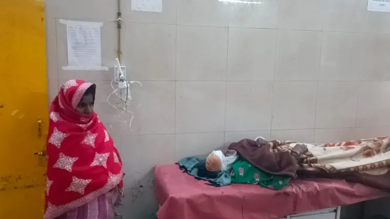 बहराइच : नशे के आदी युवक ने चैले से मां को पीटा, छप्पर में लगा दी आग   