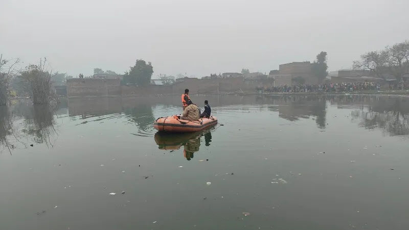 अंबेडकरनगर : दो दिन से लापता मासूम का शव तालाब से बरामद