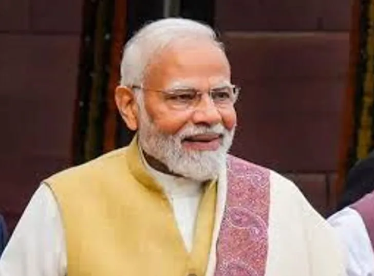 केरल के तृश्शूर में भाजपा के महिला सम्मेलन में प्रधानमंत्री मोदी का जोरदार स्वागत 