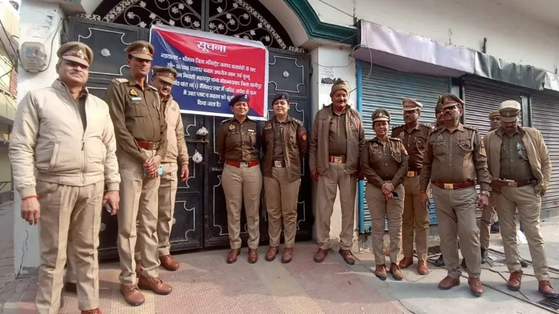 एंबुलेंस मामला : मुख्तार के गुर्गे की पत्नी के नाम 1.45 करोड़ रुपये के दो मकान कुर्क