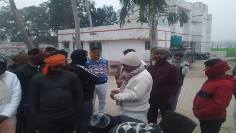 संतकबीरनगर : भाजपा किसान मोर्चा के खिचड़ी भोज में उपद्रव, जिला उपाध्यक्ष ने लगाया ये बड़ा आरोप  