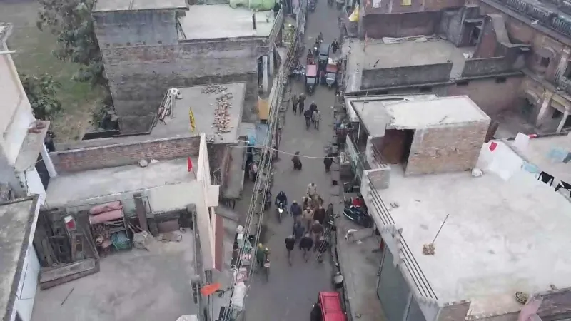 प्राण प्रतिष्ठा : मेंहदावल की गलियों - चौराहों पर पुलिस और इंटेलिजेंस की पैनी नजर