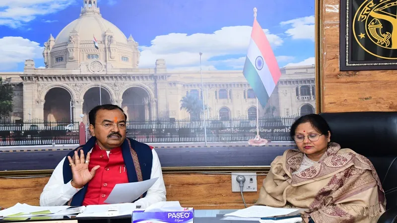 लखपति दीदी के लक्ष्य को हासिल करने के लिए तैयार की जाए प्रभावी रूपरेखा: डिप्टी सीएम 