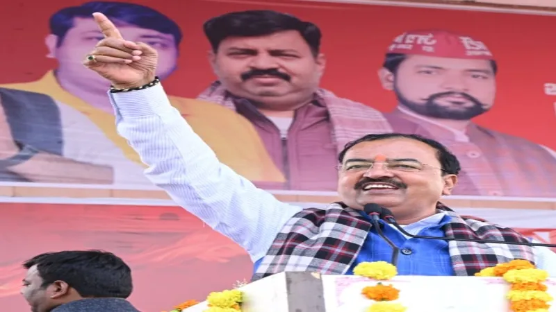 डिप्टी सीएम केशव मौर्य ने कसा कांग्रेस पर तंज, कहा - माया मिली न राम    