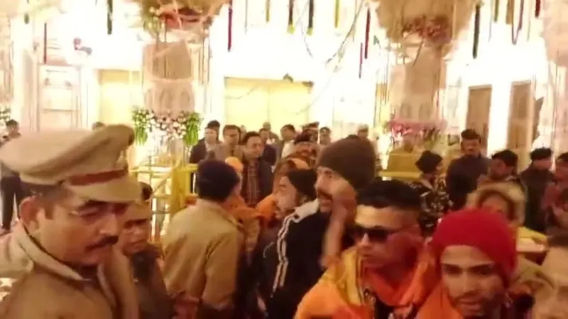 सुबह से 13 हजार भक्त कर चुके हैं श्री रामलला के दर्शन, व्यवस्था में लगे हैं अधिकारी  