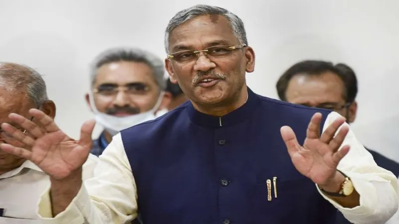 रामलला के निमंत्रण को ठुकराने वाले को ठुकरा देगा देश : रावत