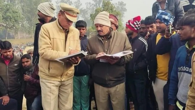 कुआनो नदी में मिला होजरी कारोबारी का शव, जांच में जुटी पुलिस 