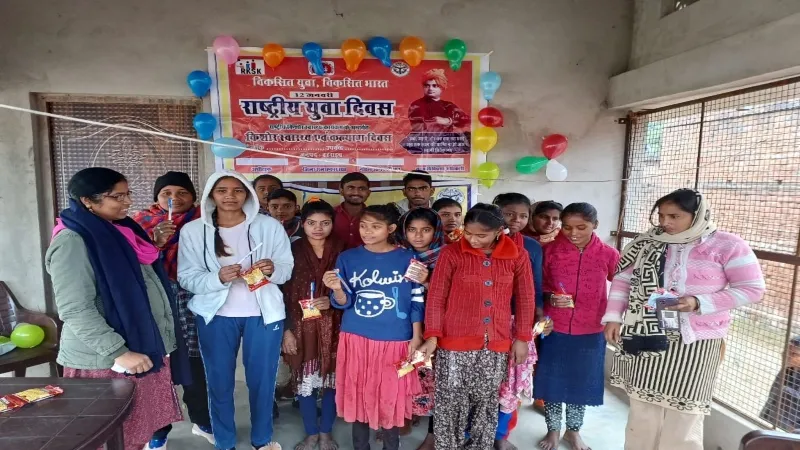 बहराइच : 245 उपकेद्रों पर मना किशोर स्वास्थ्य एवं कल्याण दिवस